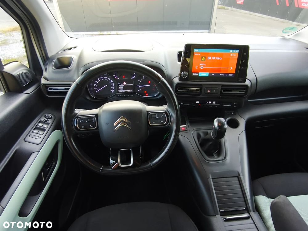 Citroën Berlingo M 1.5 BlueHDI Live Pack S&S - 5