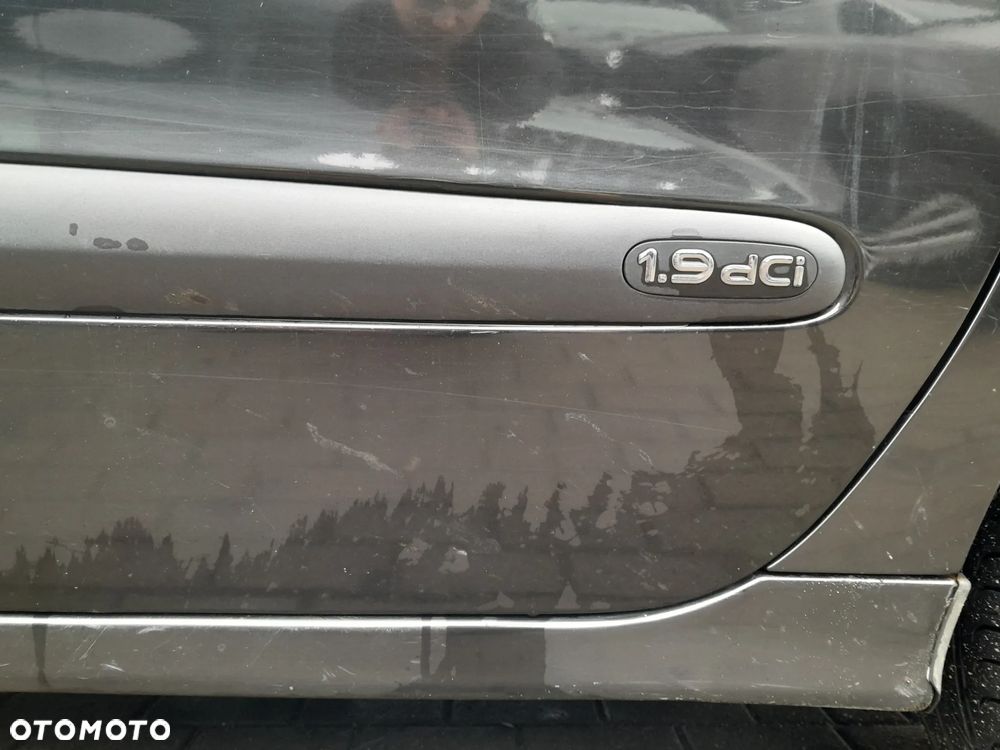 RENAULT SCENIC I DRZWI PRAWE PRZEDNIE PRAWY PRZÓD KOLOR: NV676 - 5