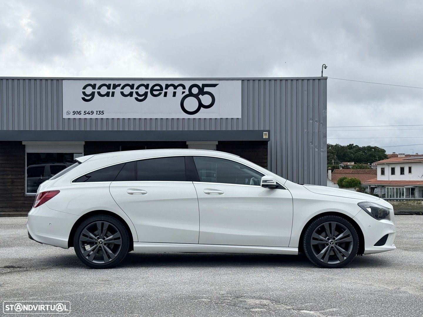 Mercedes-Benz CLA 200 d Shooting Brake Urban Aut. - 6