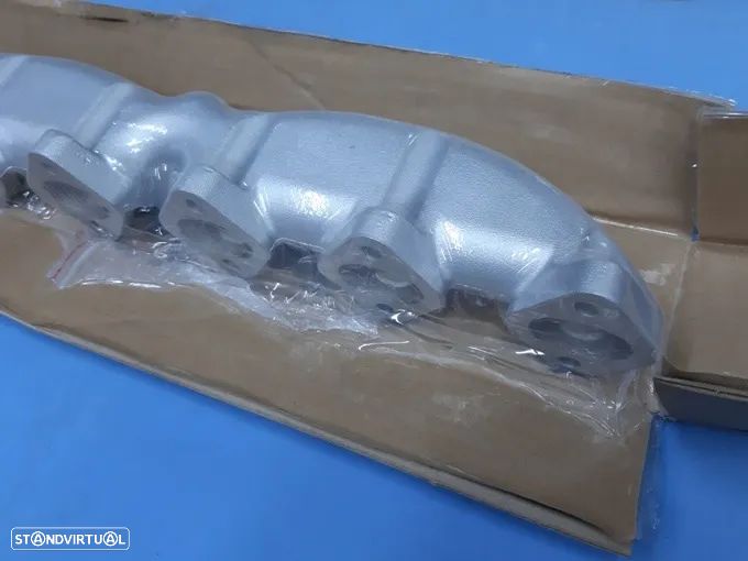 Coletor / Colector de escape em ferro Bmw E46 E60 E61 E65 X3 X5 525D 530D  NOVO - 10