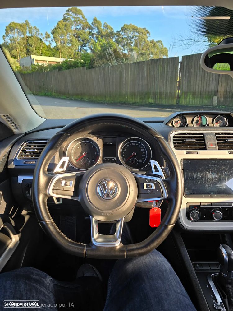 VW Scirocco 2.0 TDI (Blue Motion Technologie) DSG - 11