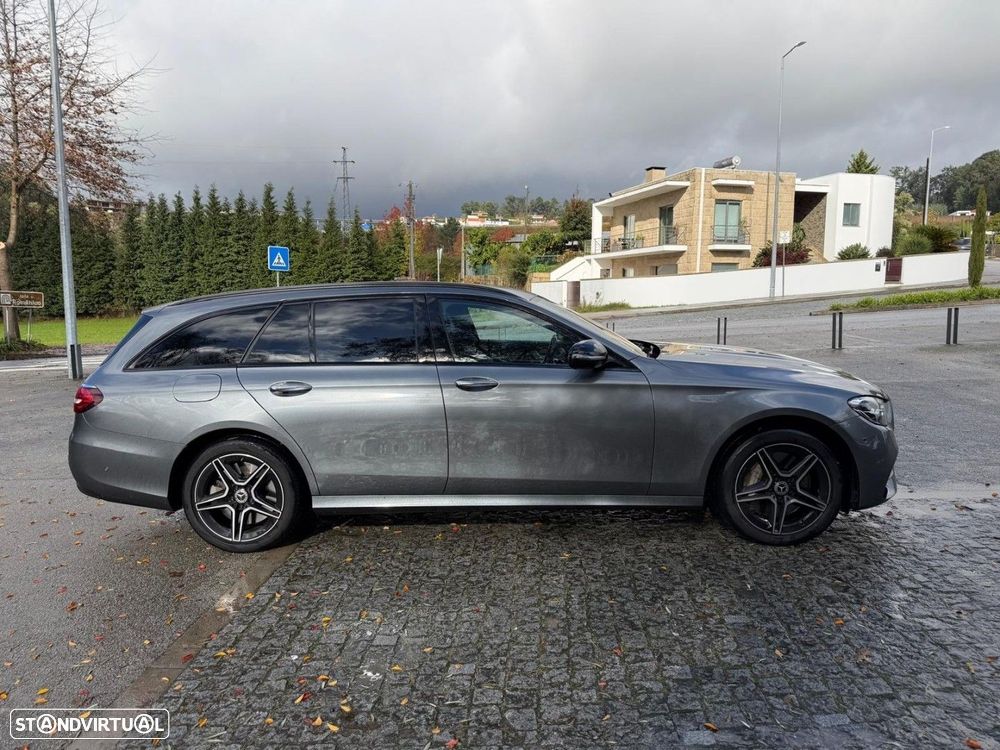 Mercedes-Benz E 300 de 4Matic T 9G-TRONIC AMG Line - 8