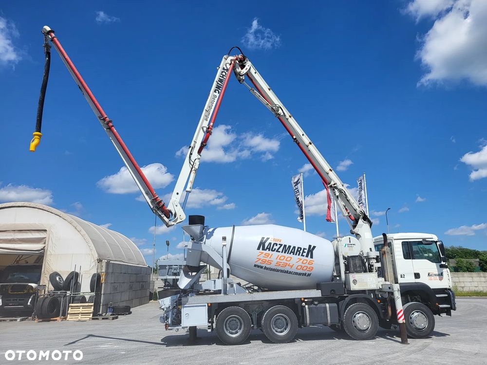 MAN TGA 36.460 Pompogruszka - SCHWING STETTER - 24m | Super STAN! Rok 2005 - 5