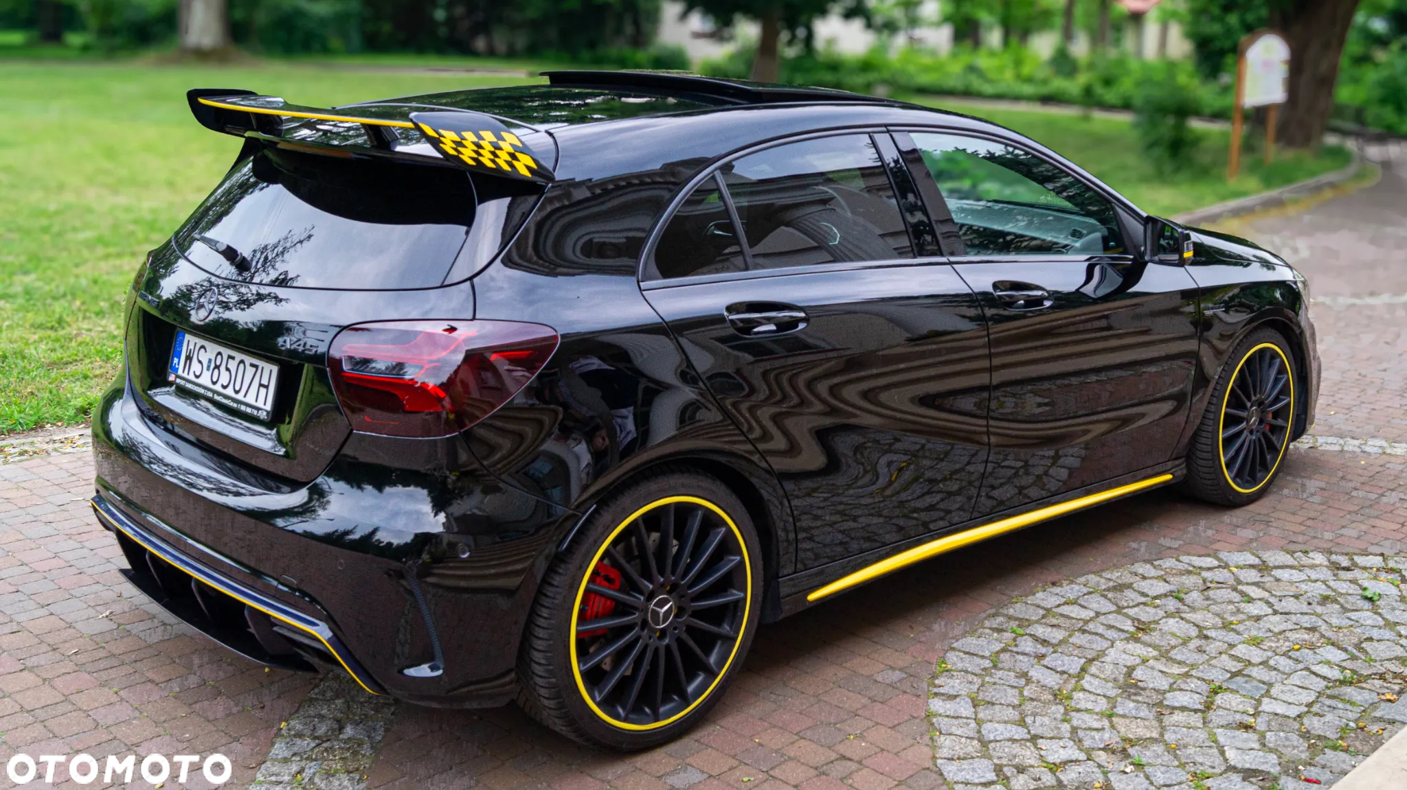 Mercedes-Benz Klasa A AMG 45 4-Matic - 9