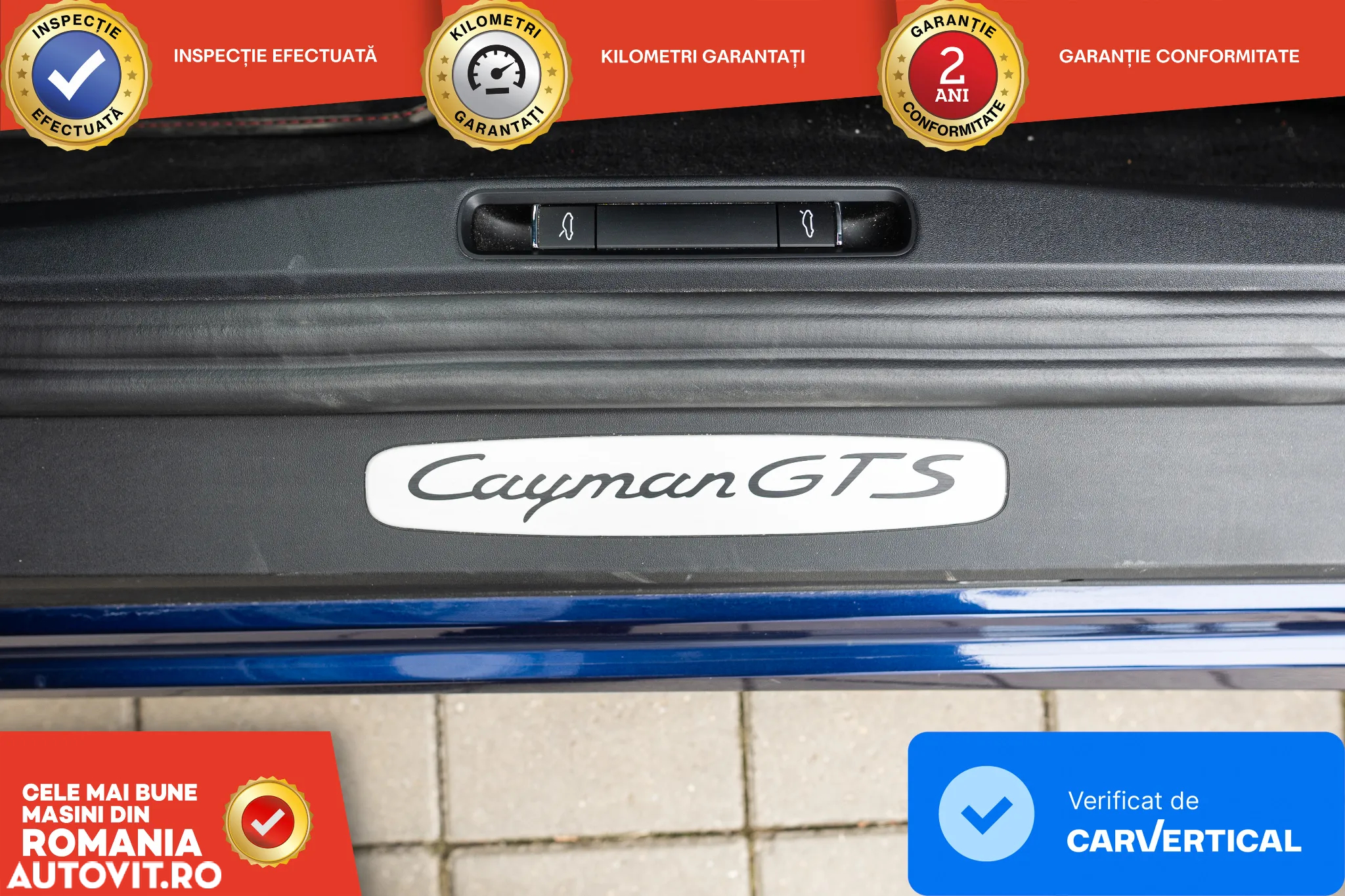 Porsche Cayman 718 GTS 4.0 PDK - 13