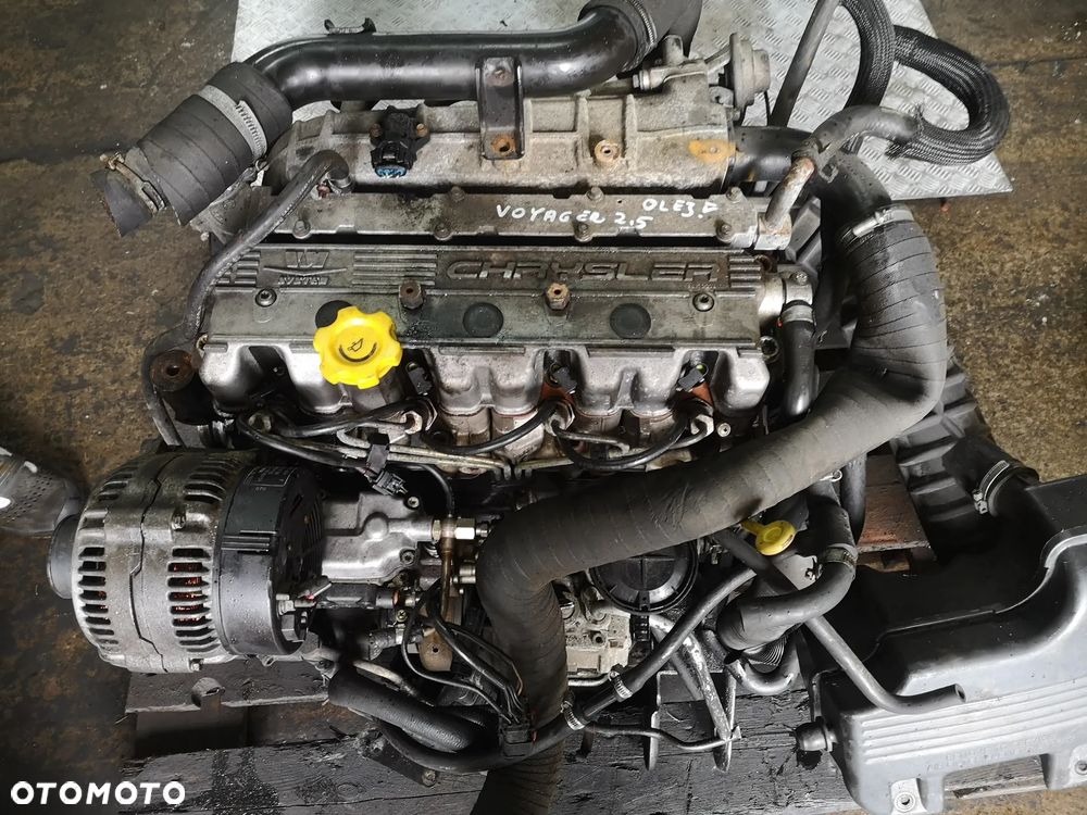 Silnik Chrysler 2.5td Gwarancja!!! - 1