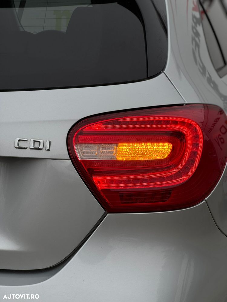 Mercedes-Benz A 180 CDI - 24