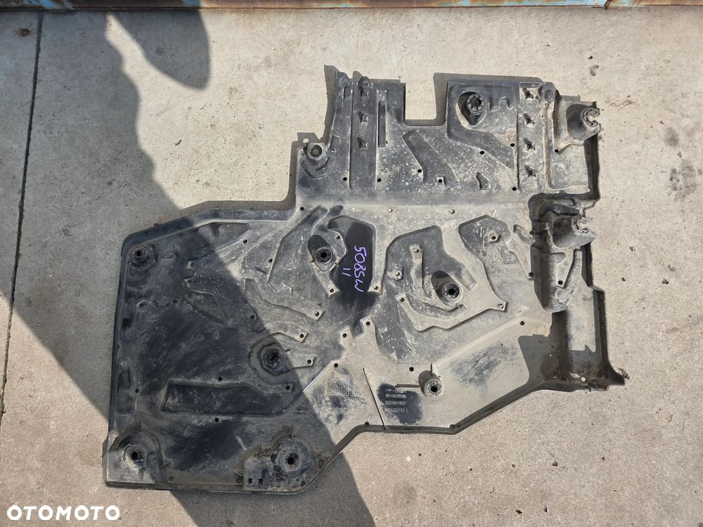 Osłona płyta podwozia prawa tylna Peugeot 508 II SW - 5