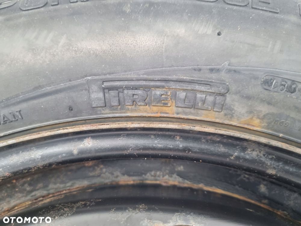 KOŁO DOJAZDOWE Opel Vectra C Astra H dojazdówka 125/85 R16 2160115 5x110 - 15