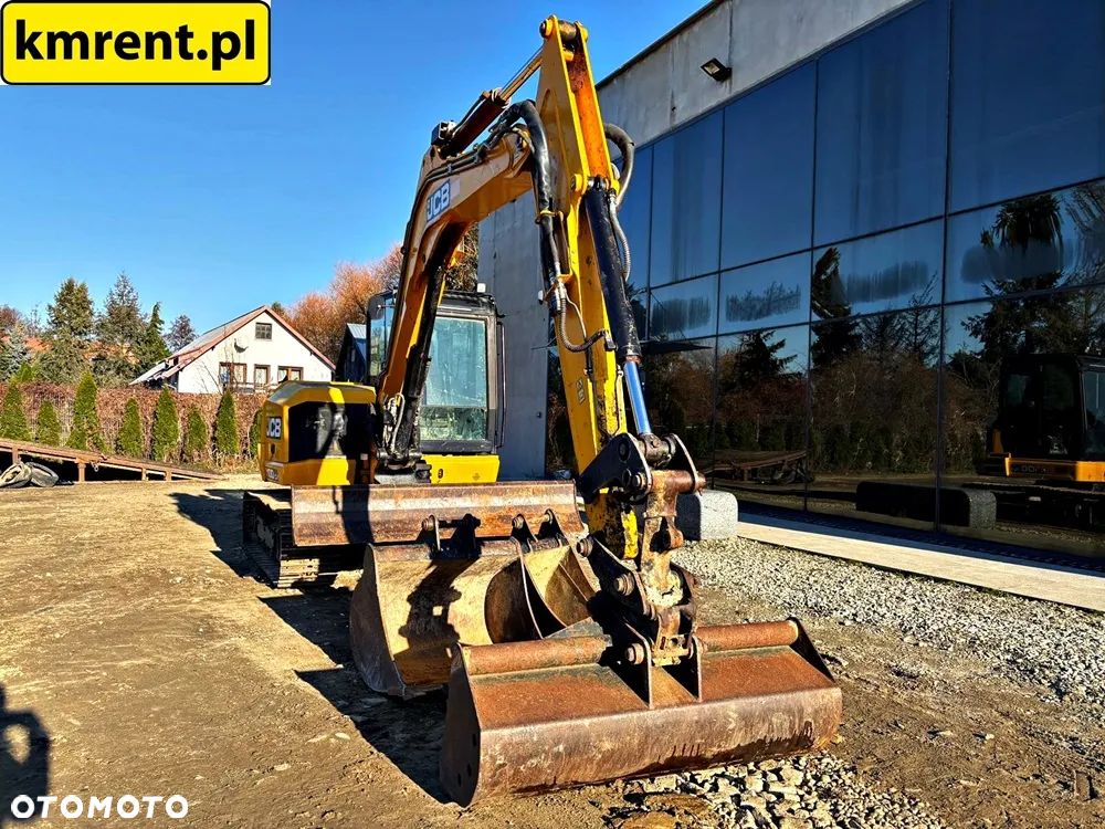 JCB 100C-1 KOPARKA GĄSIENICOWA 2017R. | JCB 8080 8085 KUBOTA KX MECALAC 10 MCR CAT 310 311 - 8