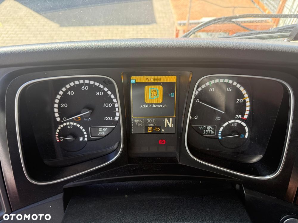 Mercedes-Benz 1845 GigSpace ! 447000km ! Opony 90%! Z Niemiec - 15