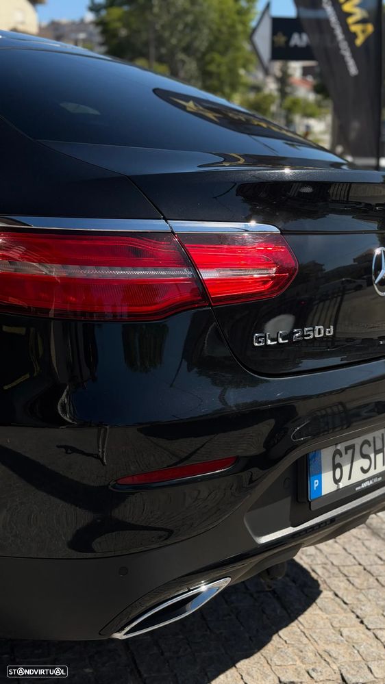 Mercedes-Benz GLC 250 d Coupé 4-Matic - 23