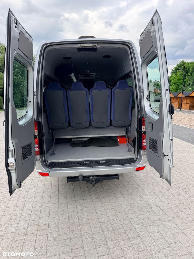 Mercedes-Benz SPRINTER 518CDI/43L 3.0 V6 , Bus pasażerski , ExtraLong , Transfer , Sprowadzony - 5