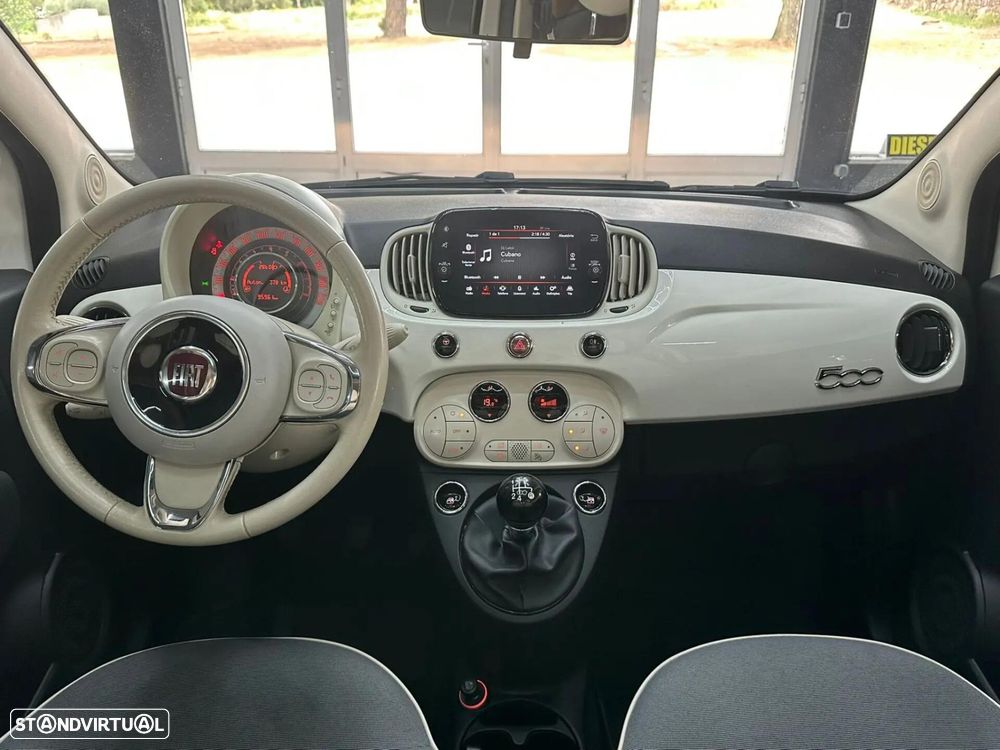 Fiat 500 1.2 8V Lounge - 8