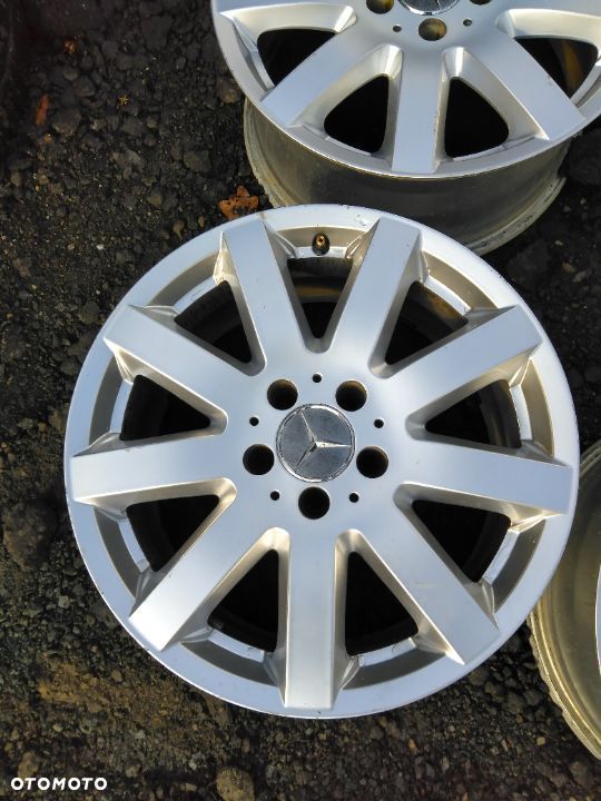 Felga aluminiowa Mercedes-Benz OE A2114013502 8.0" x 17" 5x112 ET 38 - 9