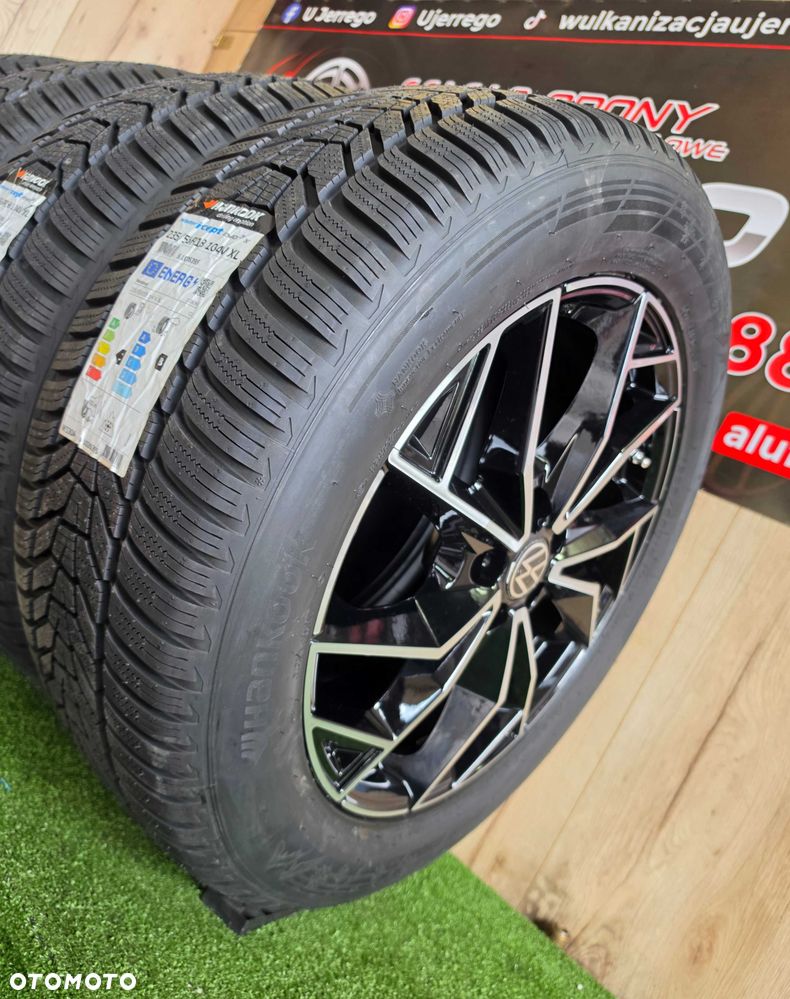 Koła zimowe VOLKSWAGEN TAYRON, TIGUAN 18x5x112 - Hankook Winter I*Cept Evo 3 235/55/R18 - 9