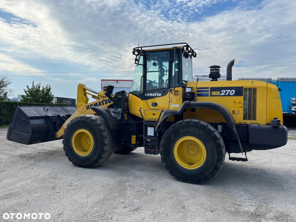 Komatsu WA270 z wagą  * Stan idealny - 23