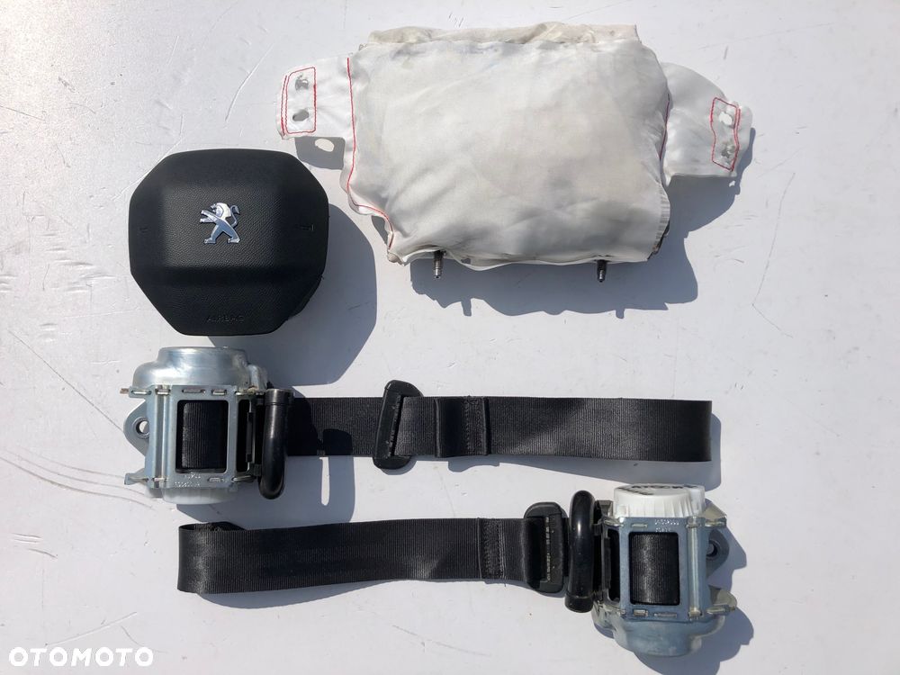 PEUGEOT 208 II 308 T10 508 2008 3008 5008 II 2 RIFTER TRAVELLER BOXER EXPERT PAS PASY BEZPIECZENSTWA PRZEDNI TYLNI TYLNY TYŁ naprawa - 10