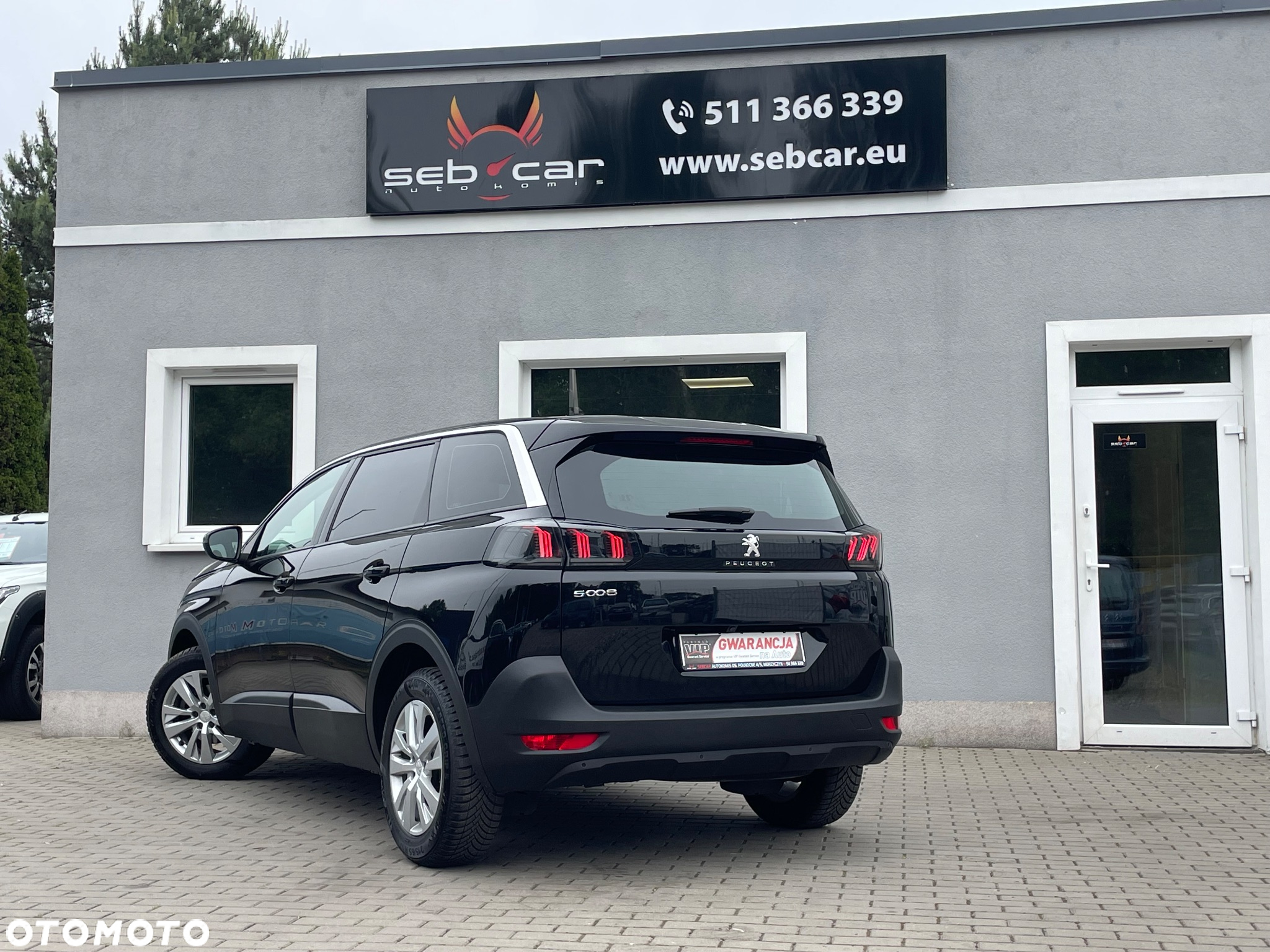 Peugeot 5008 1.5 BlueHDi Active S&S EAT8 - 19
