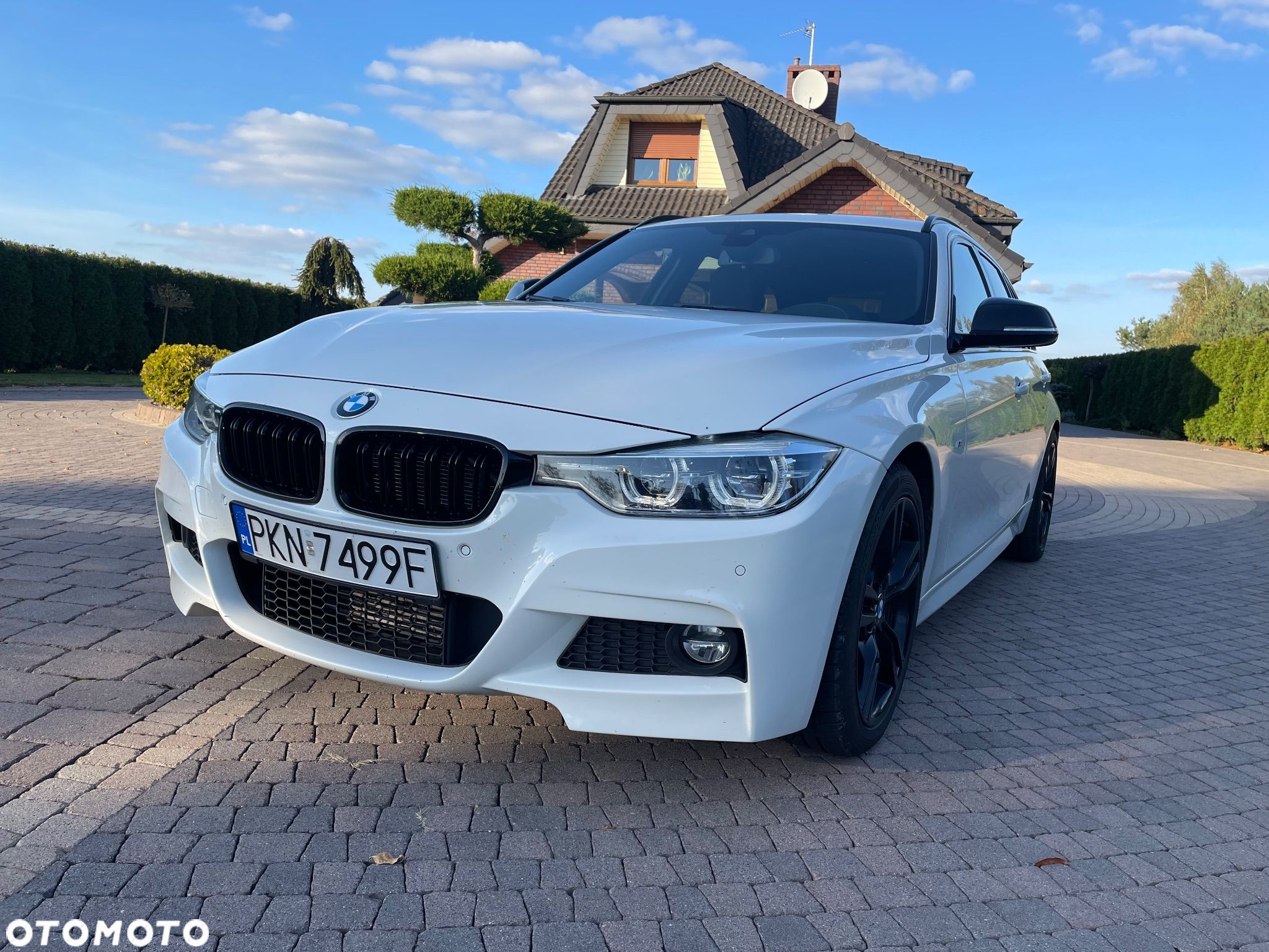 BMW Seria 3 320d M Sport - 1