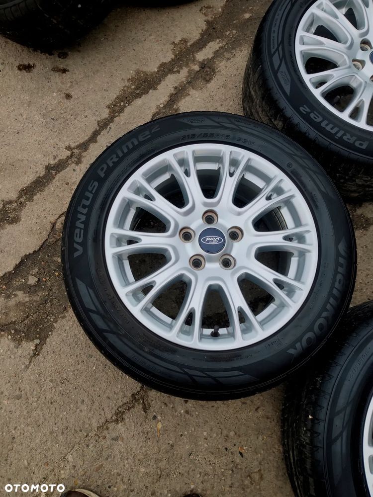 5x108 Felgi Aluminiowe Alufelgi Oryginalne 16 Koła Letnie Lato FORD MONDEO MK3 MK4 FOCUS CMAX TOURNEO TRANSIT CONNECT VOLVO C30 V40 S40 V50 V40 5mm Legnica ALU-RAD 205/55 - 8