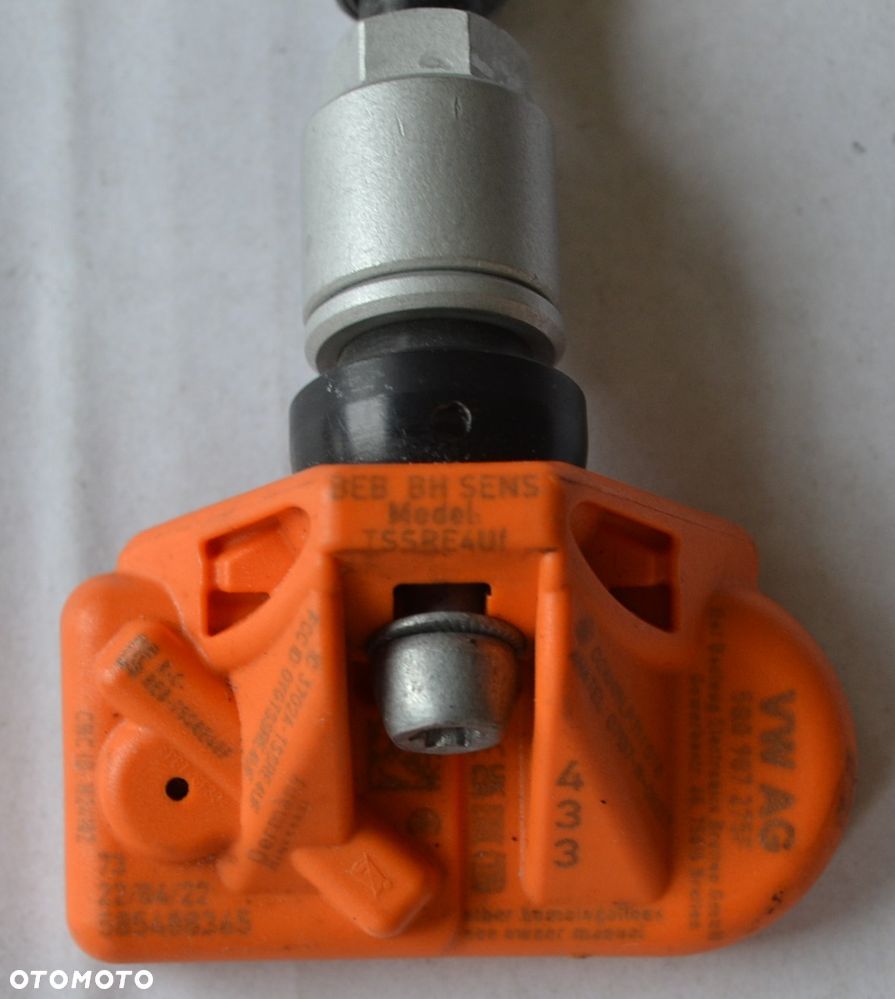 CZUJNIKI CIŚNIENIA TPMS OEM VW SKODA AUDI 5Q0907275F x1szt C-373 - 5