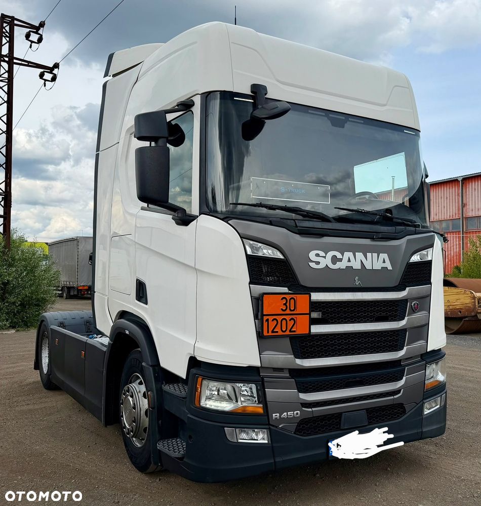 Scania R450 ! ADR ! Opony 90% ! TOP! - 1