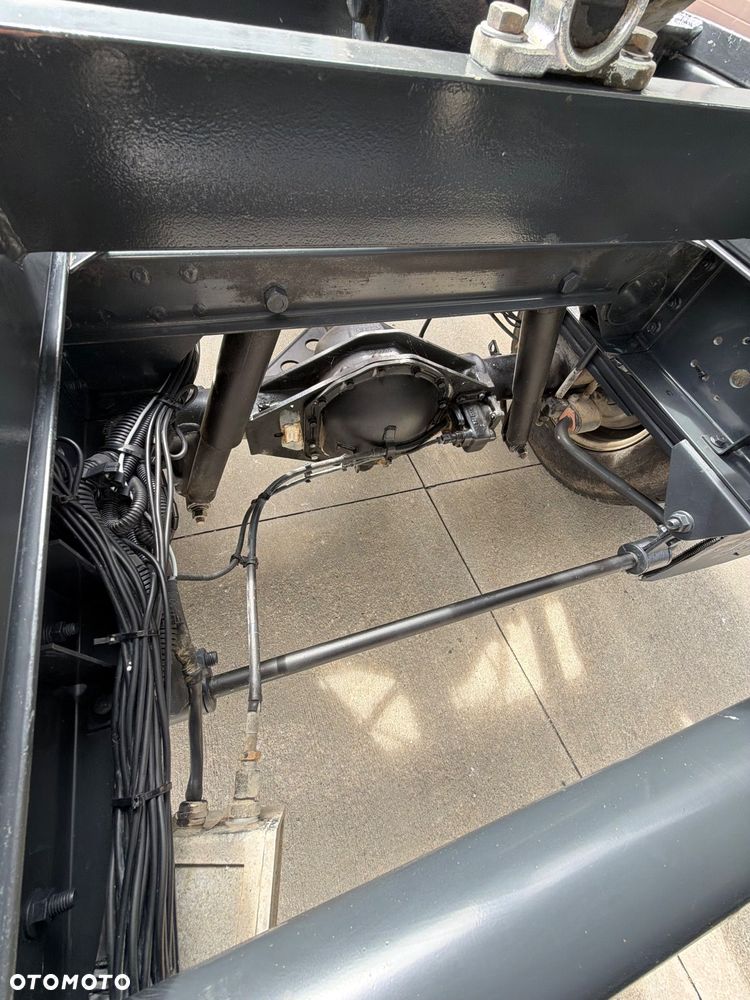 Iveco Daily 70C17 Wywrotka 3 Stronna Blokada Mostu Przystawka - 19