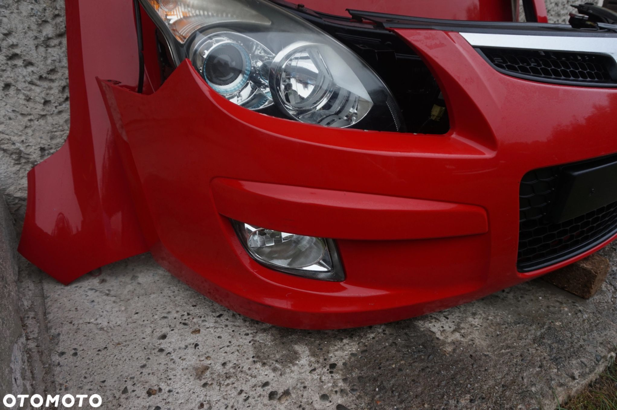 WZMOCNIENIE KOMPLETNY PRZÓD HYUNDAI I30 07/10r - 3