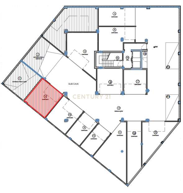 Apartamento T3 com varandas e Churrasqueira - Grande imagem: 2/14
