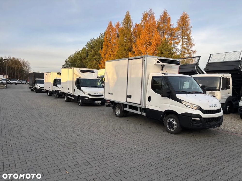 Iveco 35C13,35C14,35C15,35C16 CHLODNIA IZOTERMA PODWOZIE DO ZABUDOWY - 11