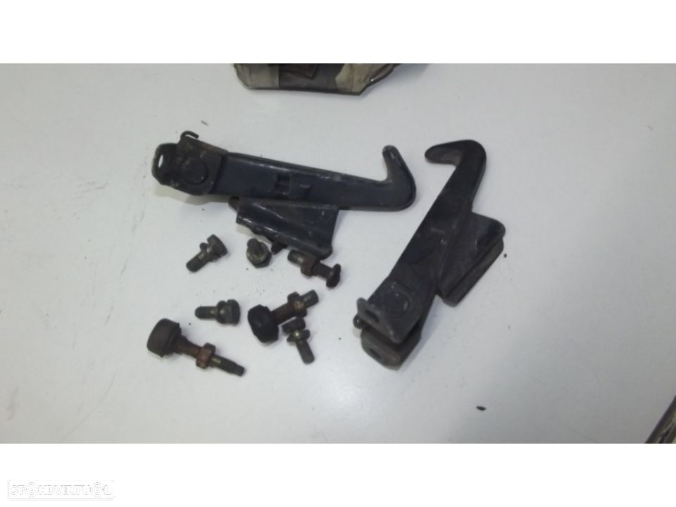 Mercedes 280 se w 116 fecho da mala completo + fecho do capot - 4