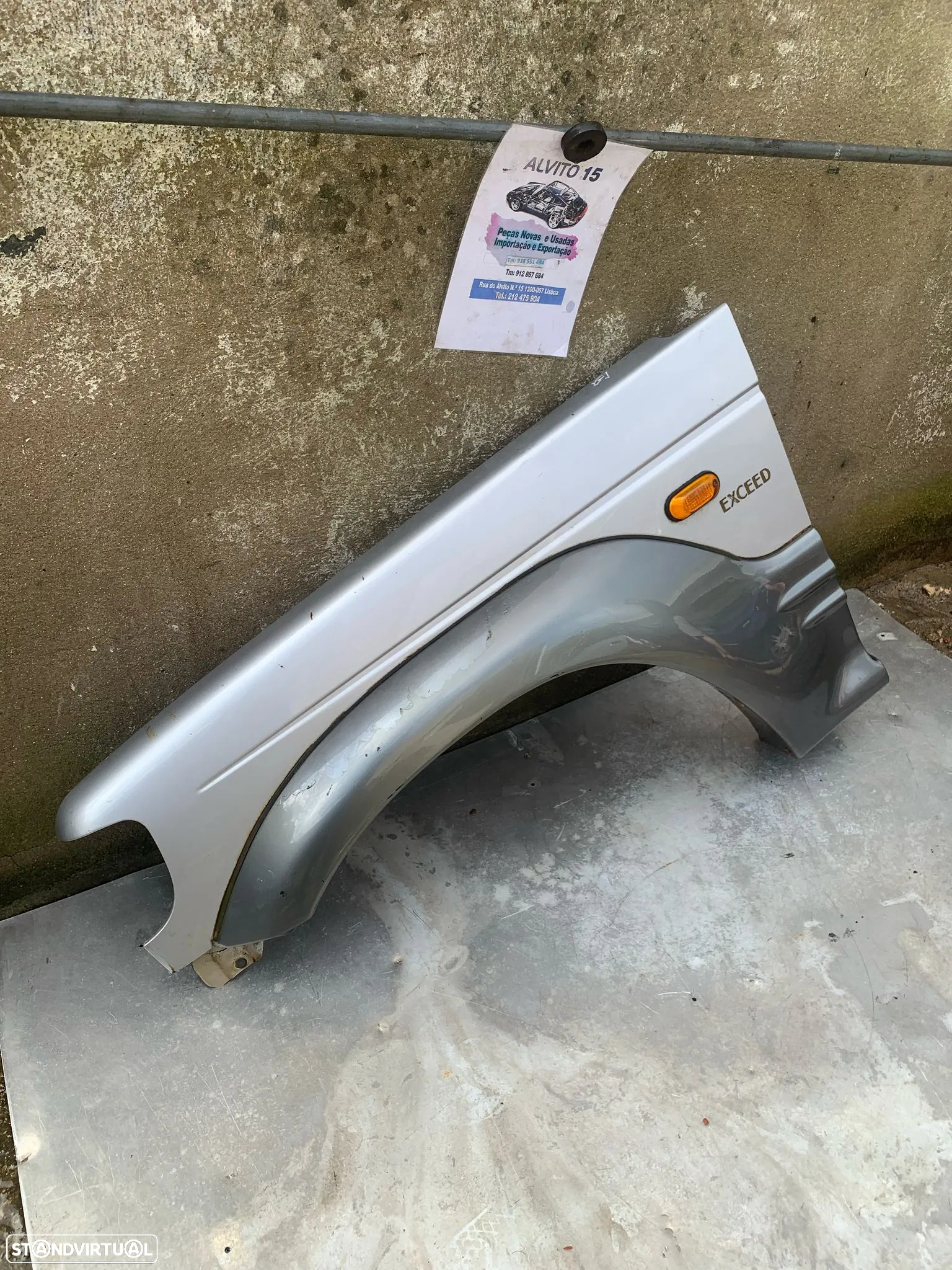 Guarda lamas esquerdo Hyundai Galloper - 2