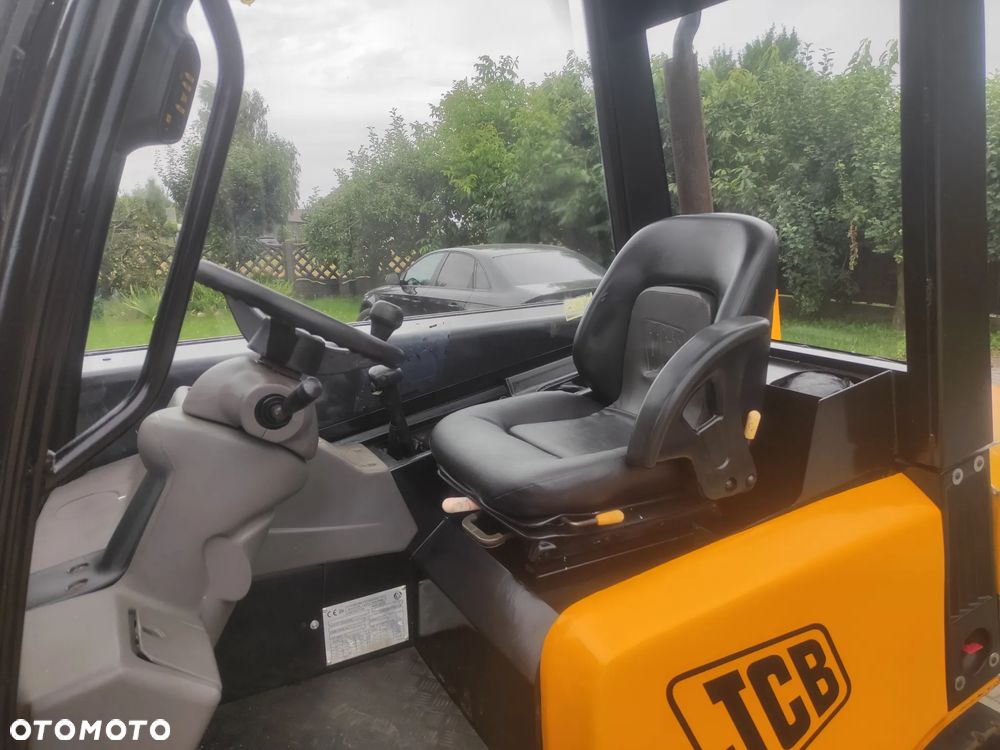 JCB TLT 30D, TLT 25D teleskopowy   przesów boczny wideł - 19