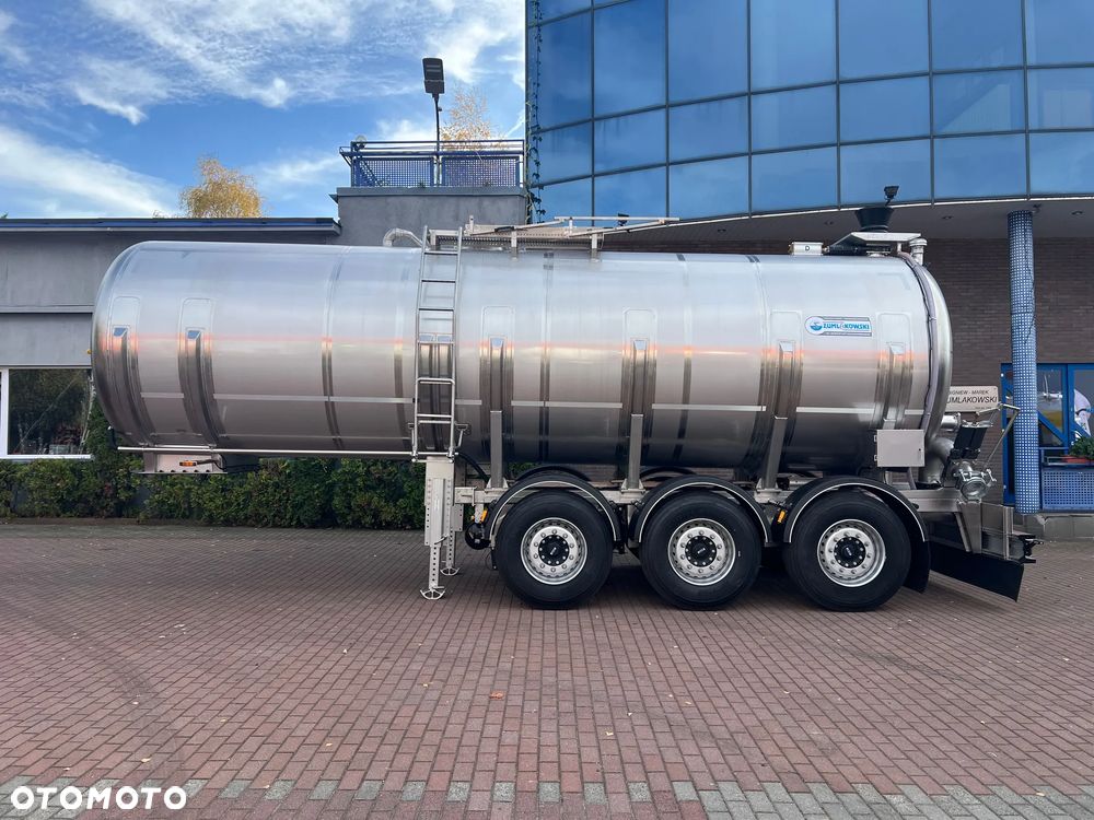 Szumlakowski cysterna do gnojowicy, stal nierdzewna