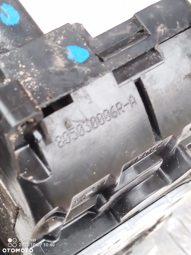 SCENIC III zamek drzwi lewy przód 4PIN EU - 3