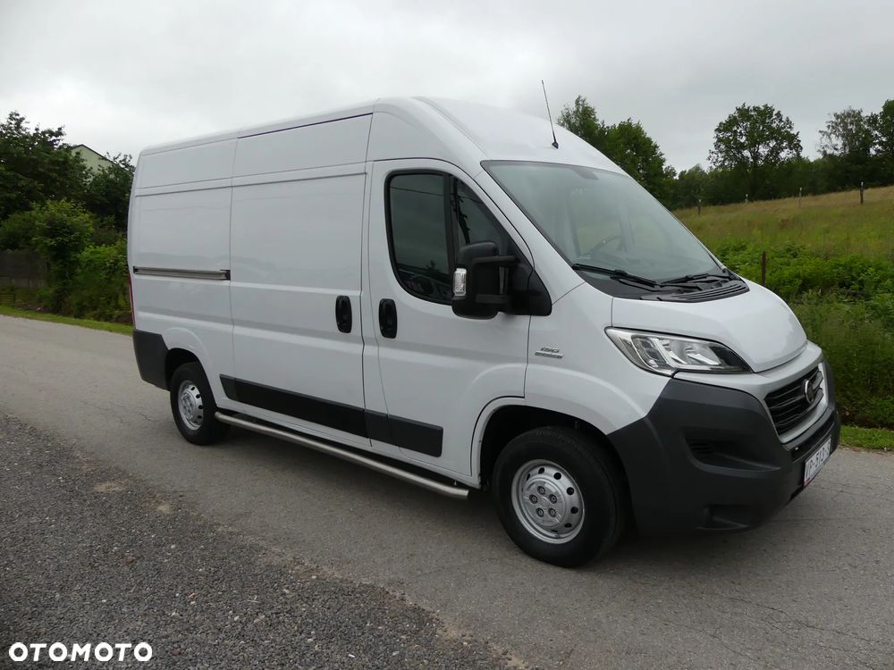 Fiat DUCATO 2.3JTD*130KM*2015r. - 2