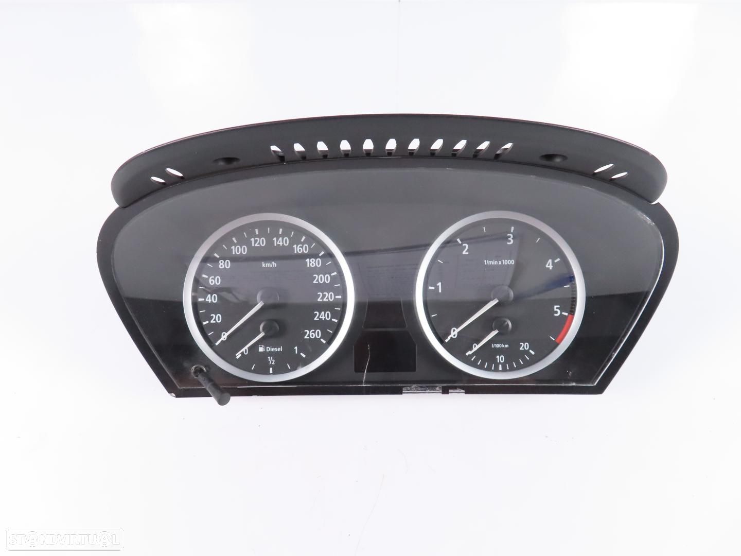 Conta-Quilómetros / Painel de Instrumentos / Quadrante Usado / Original BMW 5 (E... - 1