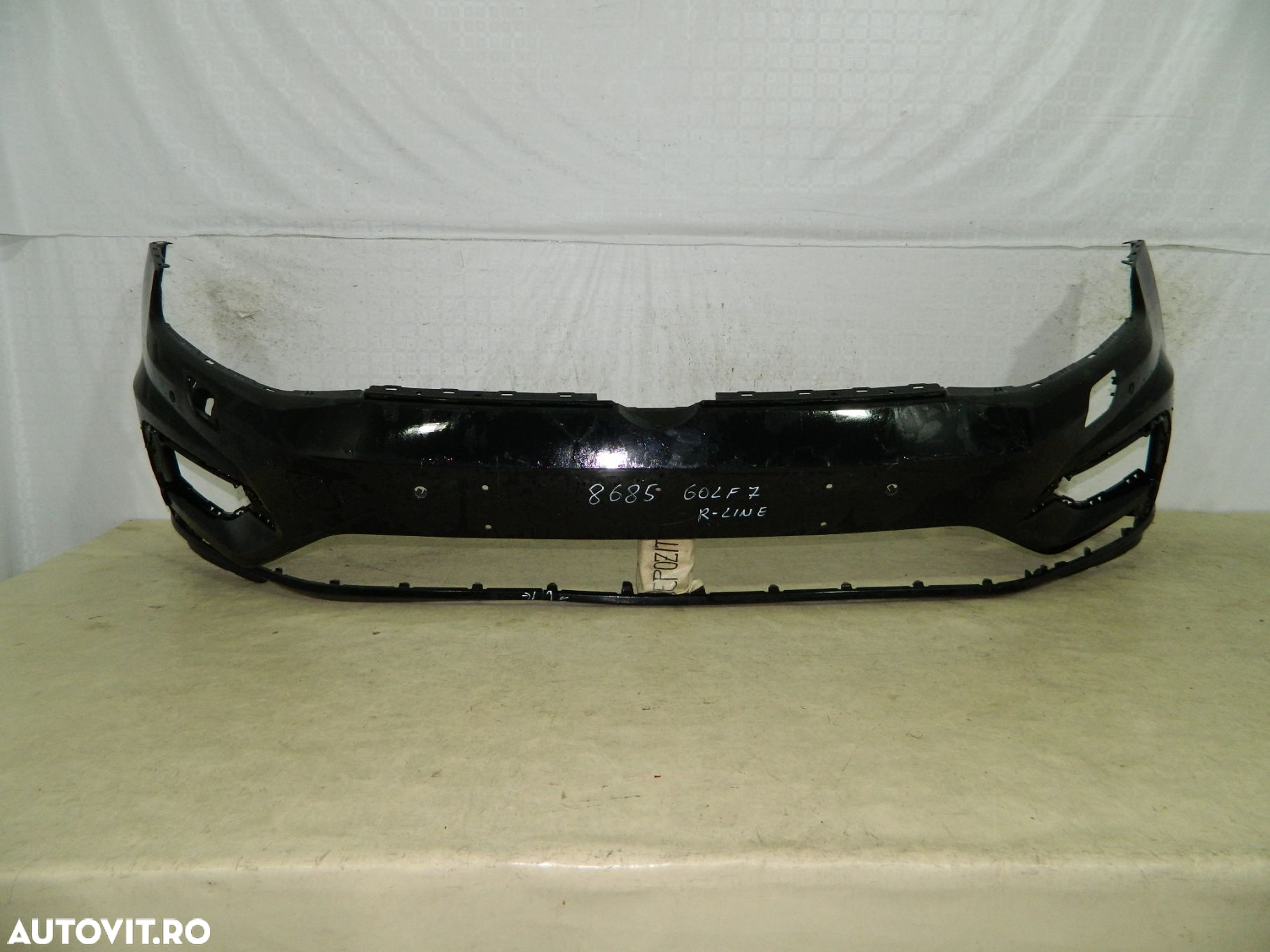 Bara fata VW Golf 7, R-Line facelift, 2017, 2018, 2019, 2020, 5G0807221LR - 2