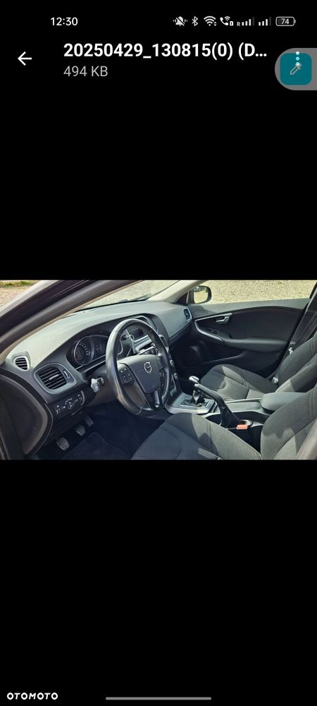 Volvo V40 D2 - 4