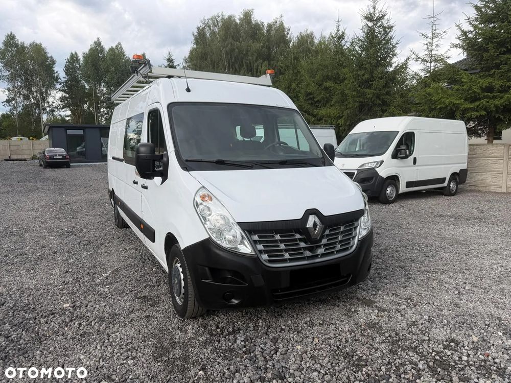 Renault Master / L3H2 / BRYGADÓWKA / 7 osobowa / ZABUDOWA/ 2.3D / FV23% / L3 H2 / - 1
