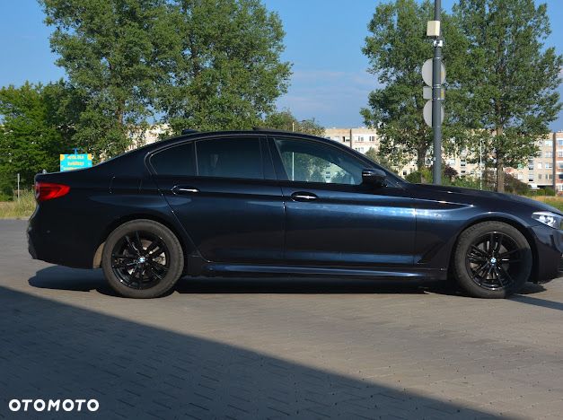 BMW Seria 5 520d xDrive M Sport sport - 8