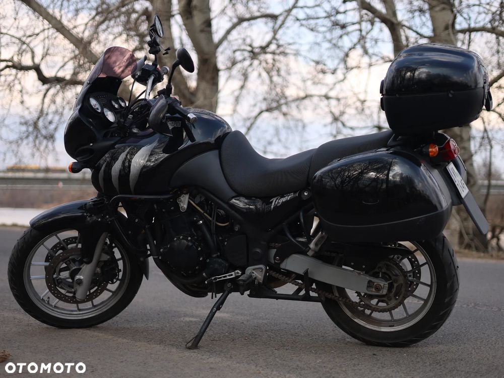 Triumph Tiger - 4