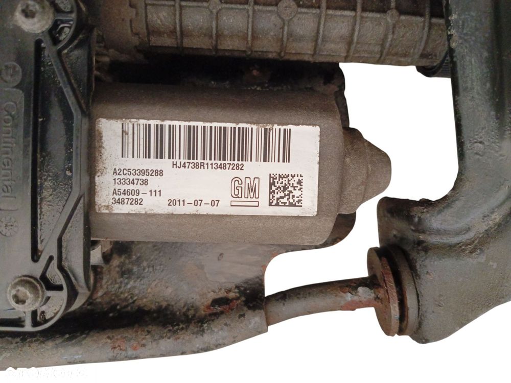 HAMULEC RĘCZNY ELEKTRYCZNY LINKI OPEL MERIVA B 13334738 - 3