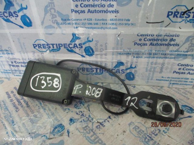 Pre-Tensor A6189328 PEUGEOT 208 2012 Fd - 1