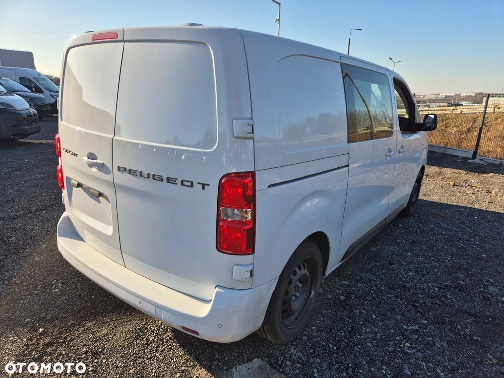 Peugeot Expert Brygadowy Składany M Diesel 1.5 120KM 6 MIEJSC 2026 !! OD RĘKI !! - 6