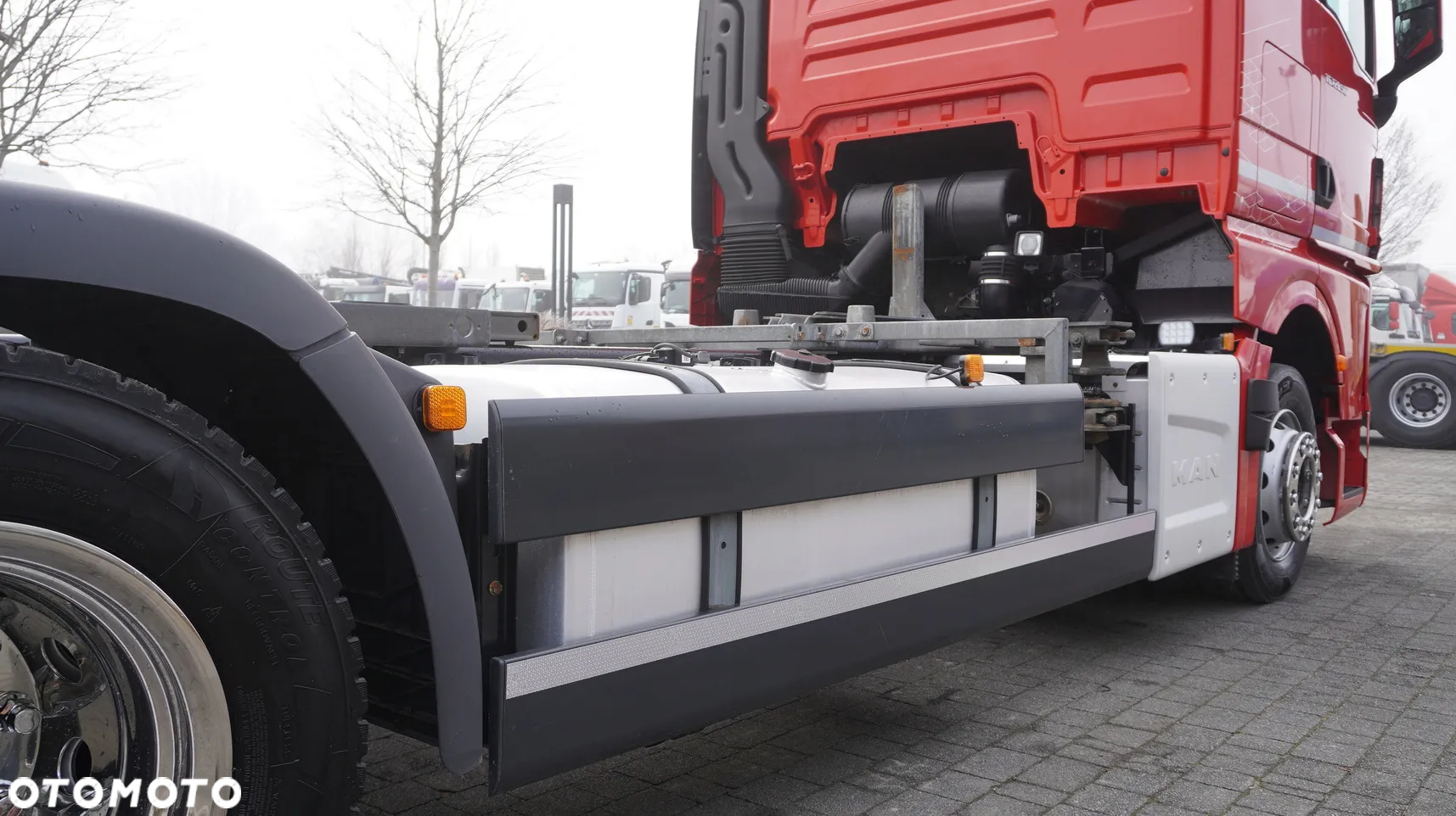 MAN TGX 26.510 / 2023 / 510 KM / BDF - 12