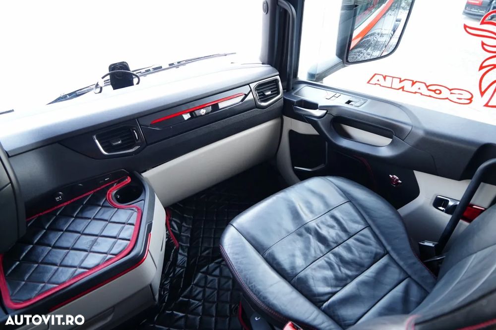 Scania S 530 / V8 / RETARDER / CU ECHIPAMENT PUTERNIC / - 32