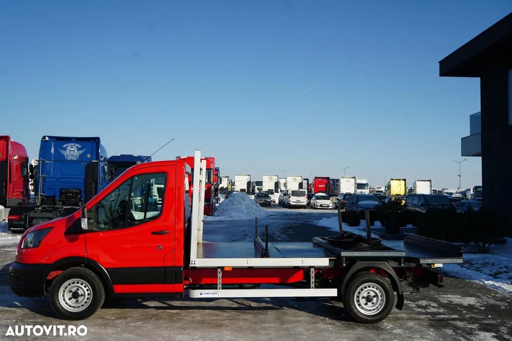 Ford TRANSIT 350 / PLATFORMĂ / MANUALĂ / 3 LOCURI / MASĂ NETĂ 3500 KG / - 6