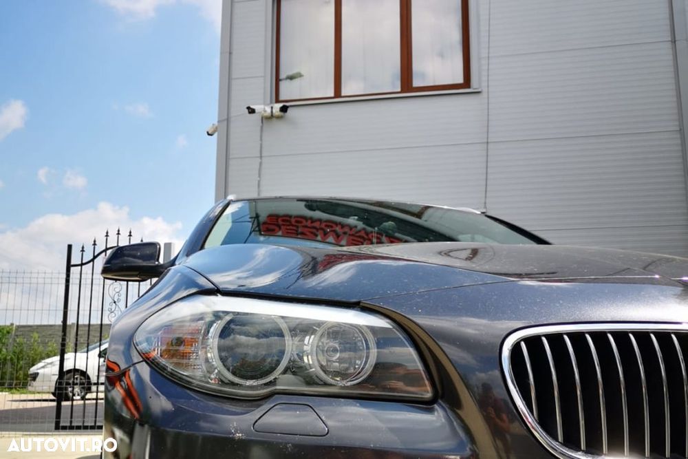 Far stanga/dreapta BMW F10/F11 fara xenon - 3